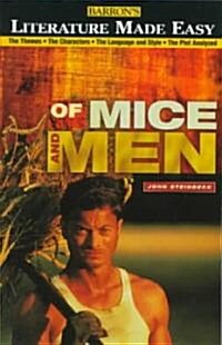 Of Mice and Men: The Themes - The Characters - The Language and Style - The Plot Analyzed (Paperback)