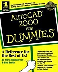 AutoCAD 2000 for Dummies (Paperback)