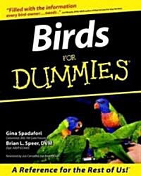 Birds for Dummies (Paperback)
