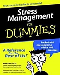 Stress Management for Dummies. (Paperback)