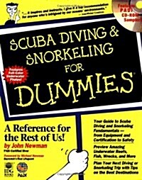 Scuba Diving & Snorkeling for Dummies (Paperback)