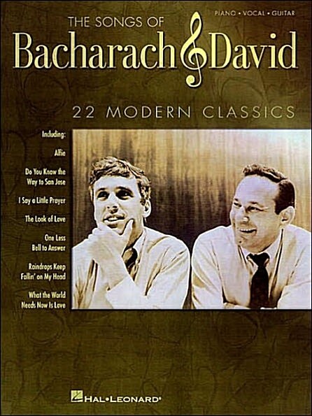 The Songs of Bacharach & David (Paperback)