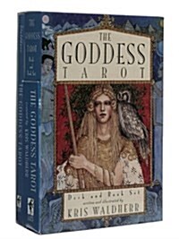 The Goddess Tarot Deck and Book Set [With Book] (Paperback)