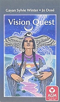 Vision Quest Tarot Deck (Cards + Booklet)