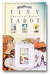 Tiny Tarot Universal Waite Key Chain (Other)