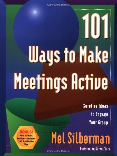 [중고] 101 Ways to Make Meetings Active (Paperback)