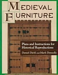 Medieval Furniture (Paperback)