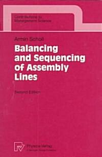 Balancing and Sequencing of Assembly Lines (Paperback, 2, Rev)