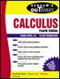 Schaums Outline of Calculus (Paperback, 4th, Subsequent)