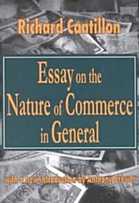 Essay on the Nature of Commerce in General (Paperback)