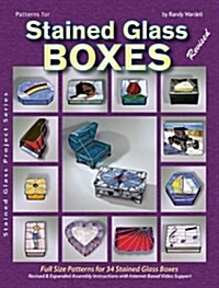 Patterns for Stained Glass Boxes (Paperback, Rev)