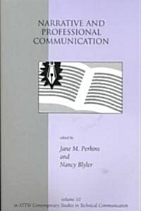 Narrative and Professional Communication (Paperback)