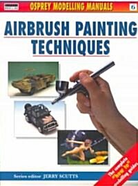 Air Brush Painting Techniques (Paperback)