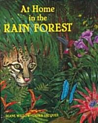 At Home in the Rain Forrest (Paperback)