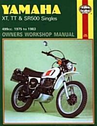 Yamaha Xt, Tt, and Sr 500 Singles Owners Workshop Manual, No. 342: 75-83 (Paperback, Revised)
