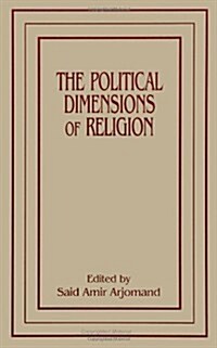 The Political Dimensions of Religion (Paperback)