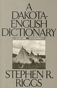 A Dakota-English Dictionary (Paperback, 2)