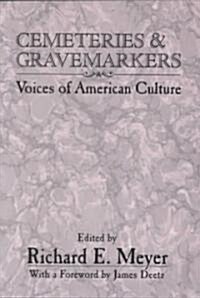 Cemeteries Gravemarkers (Paperback)