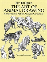 (The) art of animal drawing : construction, action analysis, caricature