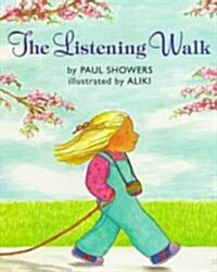 [중고] The Listening Walk (Paperback)