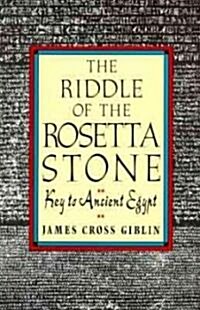 The Riddle of the Rosetta Stone (Paperback)