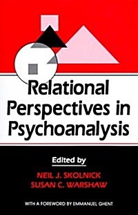 Relational Perspectives in Psychoanalysis (Hardcover)