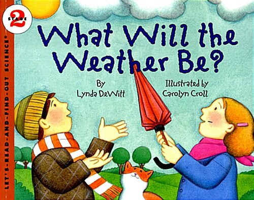 [중고] What Will the Weather Be? (Paperback)