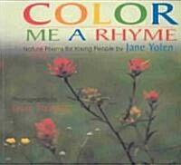 Color Me a Rhyme: Nature Poems for Young People (Paperback)