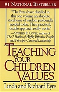 Teaching Your Children Values (Paperback)