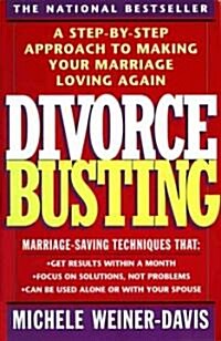 [중고] Divorce Busting: A Revolutionary and Rapid Program for Staying Together (Paperback)