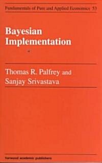 Bayesian Implementation (Paperback)