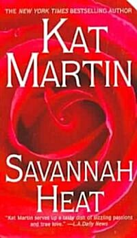 Savannah Heat (Mass Market Paperback, Reissue)