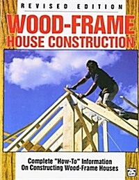 Wood-Frame House Construction (Paperback)