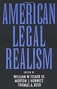 American Legal Realism (Paperback)