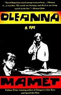 Oleanna: A Play (Paperback)