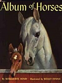 Album of Horses (Paperback, Reprint)