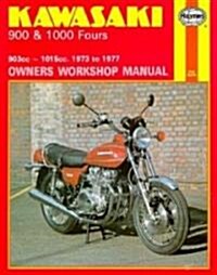 Kawasaki 900 Owners Workshop Manual, No. M222: 73-77 (Paperback)