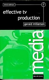 Effective TV Production (Paperback, 3 ed)