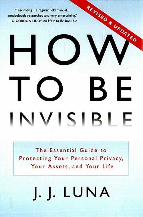 How to Be Invisible (Hardcover, Revised)