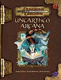 Dungeons & Dragons Unearthed Arcana (Hardcover)
