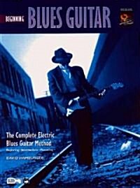 Beginning Blues Guitar (Paperback, Compact Disc)