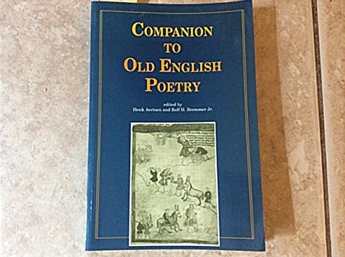 Companion to Old English Poetry (Paperback)