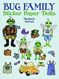 Bug Family Sticker Paper Dolls (Paperback, STK)