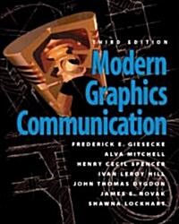 Modern Graphics Communication (Paperback, 3rd)