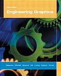 Engineering Graphics (Hardcover, 8)