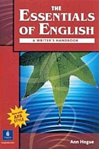 Essentials of English N/E Book with APA Style 150090 (Paperback)