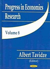 Progress in Economics Research (Hardcover, UK)