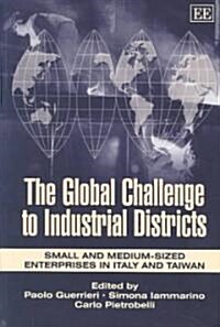 The Global Challenge to Industrial Districts : Small and Medium-sized Enterprises in Italy and Taiwan (Paperback)