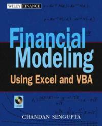 Financial modeling: using Excel and VBA