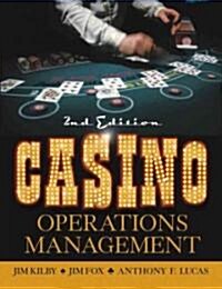 [중고] Casino Operations Management (Hardcover, 2)